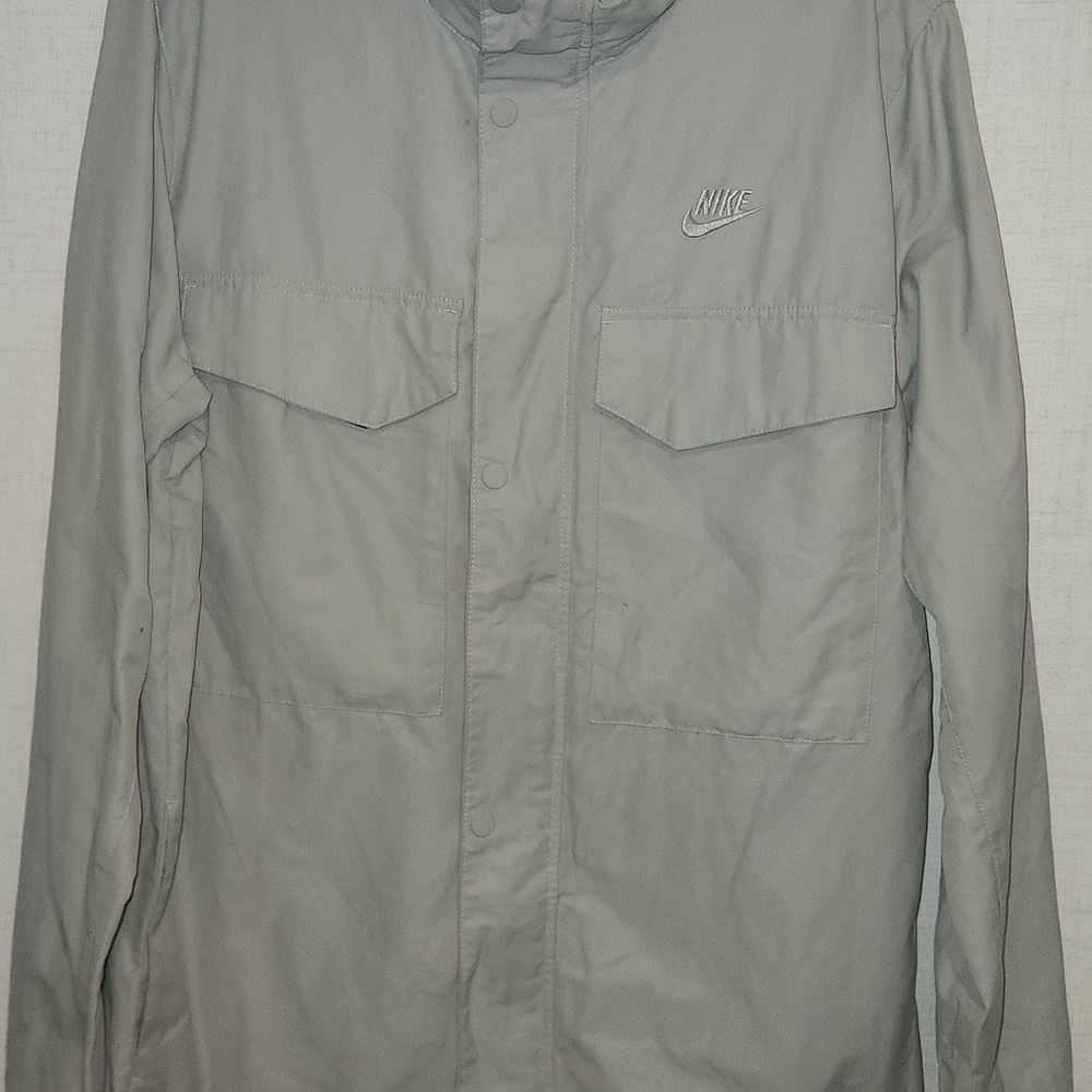 Nike Men's Gray Jacket